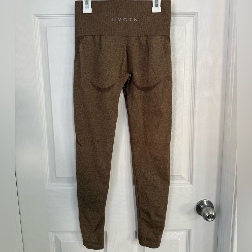 NVGTN Chocolate Brown Leggings